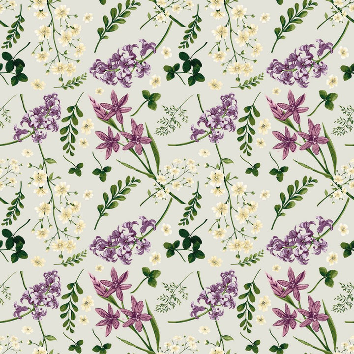 Wildflower Multi Sunny Heather by RM CoCo Fabric