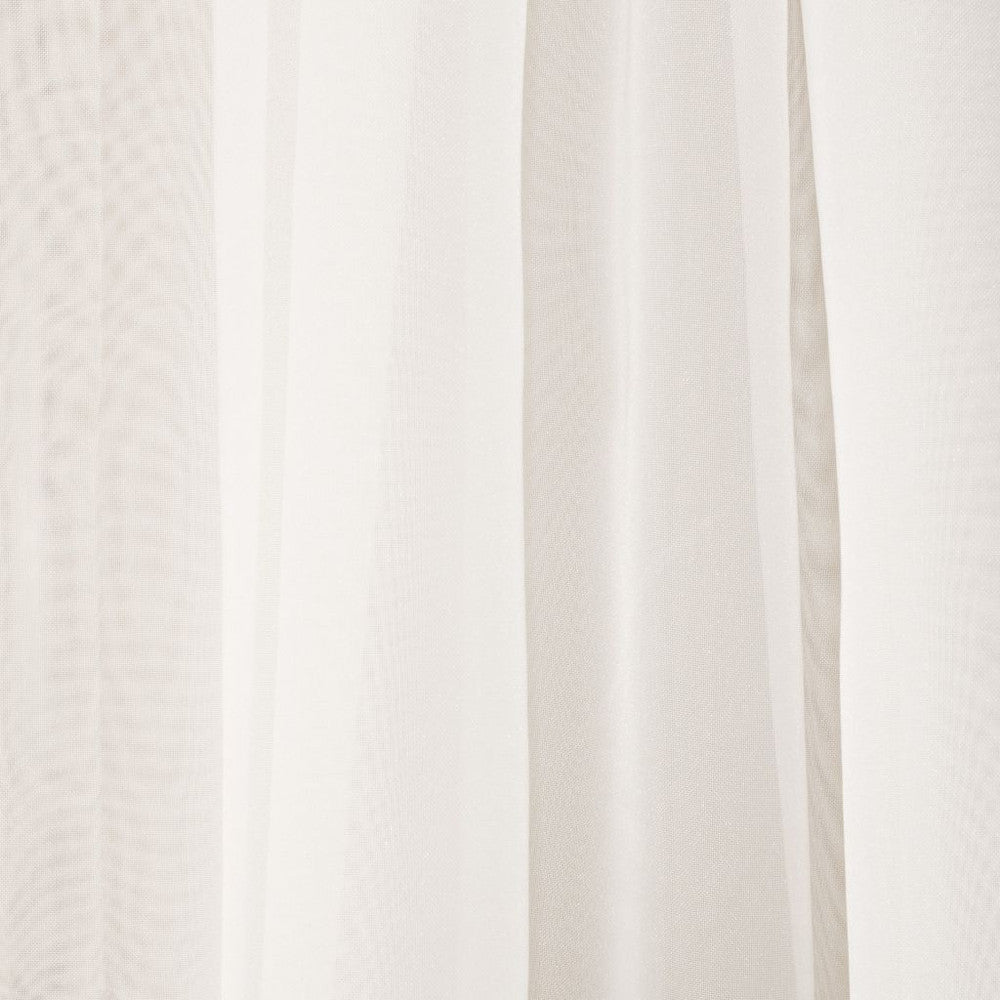 RM Designer Voile Winter White by RM CoCo Fabric