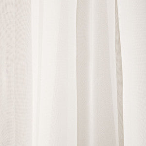 RM Designer Voile Winter White by RM CoCo Fabric
