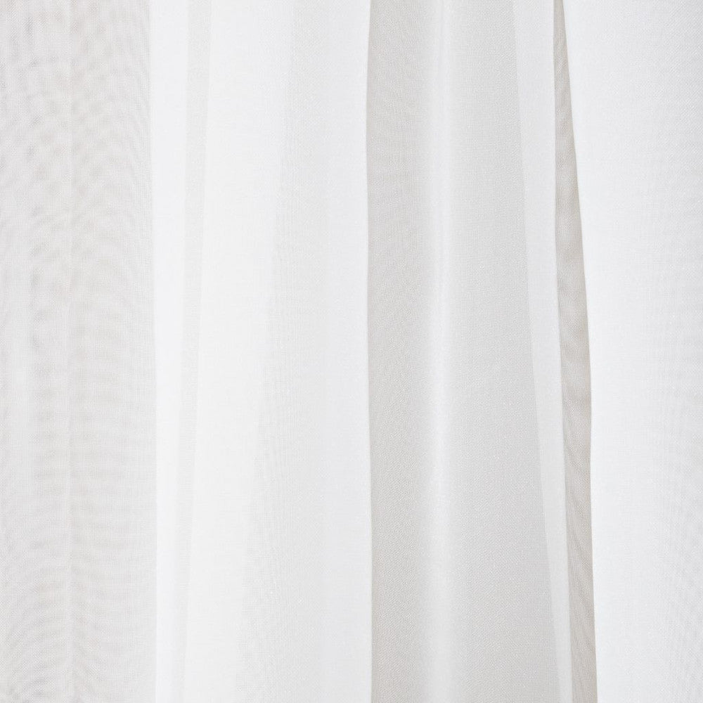RM Designer Voile White by RM CoCo Fabric 100% Polyester See Sample 0 Horizontal: 0 and Vertical: 0 118 - Fabric Carolina -