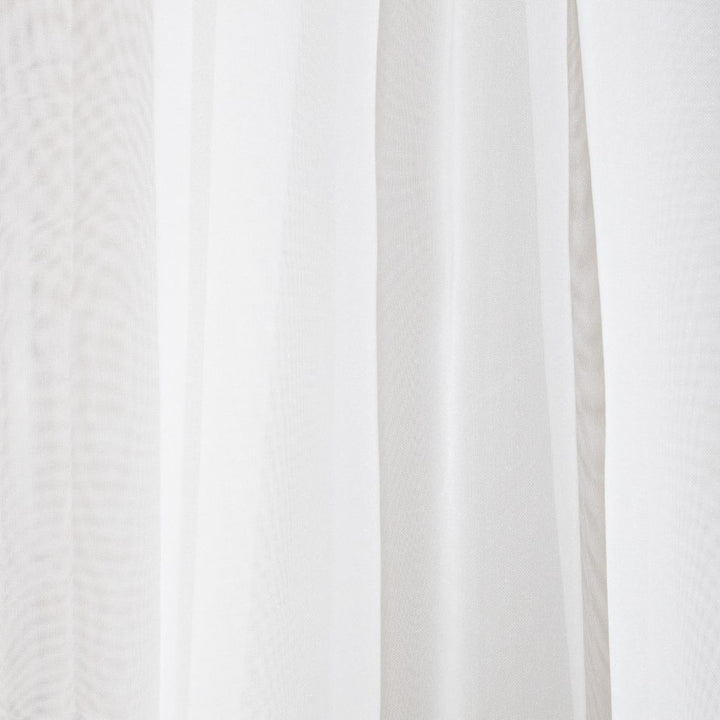 RM Designer Voile White by RM CoCo Fabric