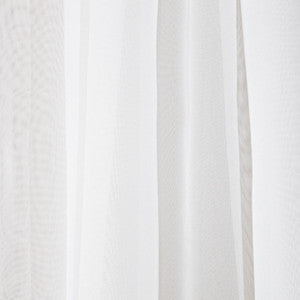 RM Designer Voile White by RM CoCo Fabric