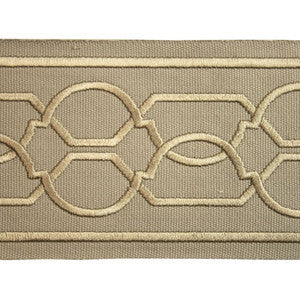 BD118 Border 4" Hazelnut by RM CoCo Trim