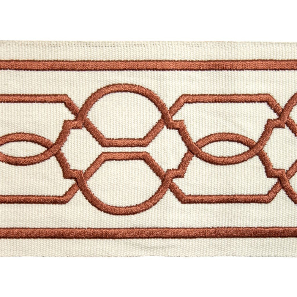 BD118 Border 4" Begonia by RM CoCo Trim Creative Threads II 100% Cotton Base 100% Rayon Embroidery See Sample 0 Horizontal: 4 and Vertical: 3.75 4 - Fabric Carolina -
