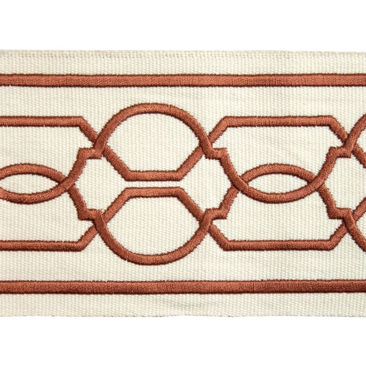 BD118 Border 4" Begonia by RM CoCo Trim Creative Threads II 100% Cotton Base 100% Rayon Embroidery See Sample 0 Horizontal: 4 and Vertical: 3.75 4 - Fabric Carolina -