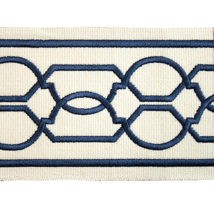 BD118 Border 4" Nautical by RM CoCo Trim Creative Threads II 100% Cotton Base 100% Rayon Embroidery See Sample 0 Horizontal: 4 and Vertical: 3.75 4 - Fabric Carolina -