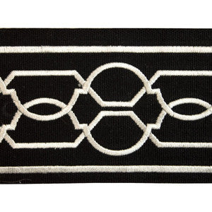BD118 Border 4" Tuxedo by RM CoCo Trim