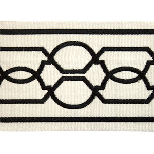 BD118 Border 4" Domino by RM CoCo Trim