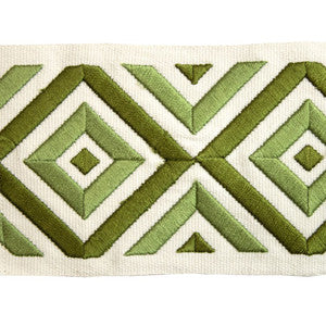 BD119 Border 4" Basil by RM CoCo Trim