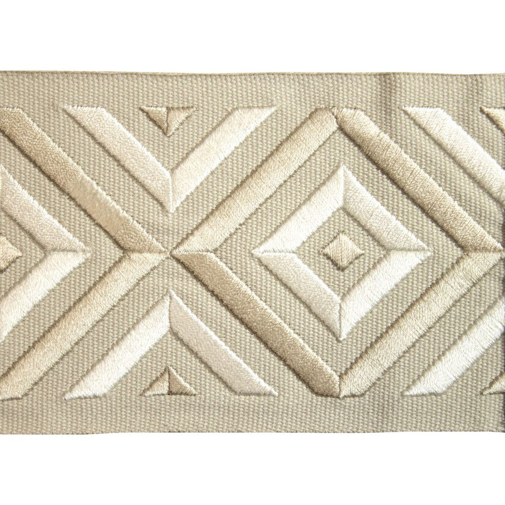 BD119 Border 4" Froth by RM CoCo Trim Creative Threads II 100% Cotton Base 100% Rayon Embroidery See Sample 0 Horizontal: 4 and Vertical: 3.75 4 - Fabric Carolina -