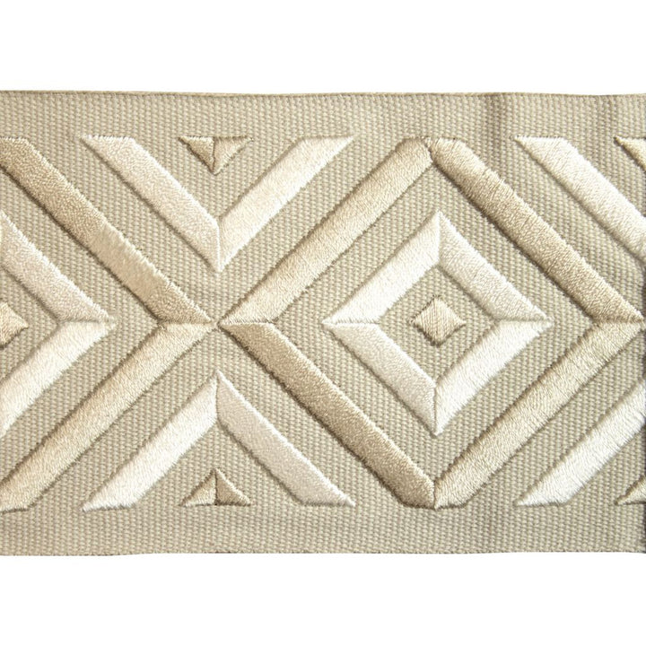 BD119 Border 4" Froth by RM CoCo Trim Creative Threads II 100% Cotton Base 100% Rayon Embroidery See Sample 0 Horizontal: 4 and Vertical: 3.75 4 - Fabric Carolina -