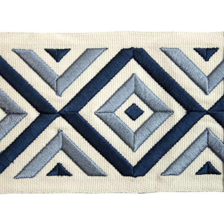 BD119 Border 4" Cadet by RM CoCo Trim Creative Threads II 100% Cotton Base 100% Rayon Embroidery See Sample 0 Horizontal: 4 and Vertical: 3.75 4 - Fabric Carolina -