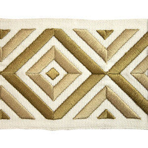 BD119 Border 4" Old Gold by RM CoCo Trim