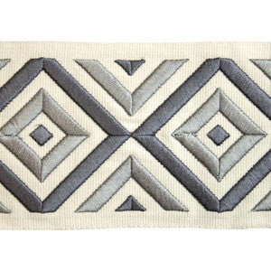 BD119 Border 4" Pewter by RM CoCo Trim