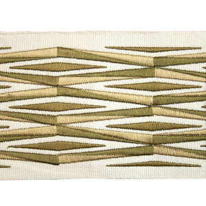 BD120 Border 4" Gold Nugget by RM CoCo Trim