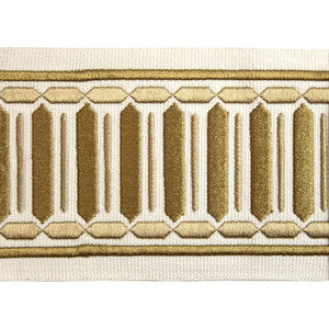 BD122 Border 4" Old Gold by RM CoCo Trim
