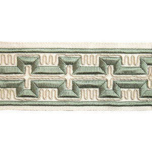 BD123 Border 2.5" Silver Sage by RM CoCo Trim