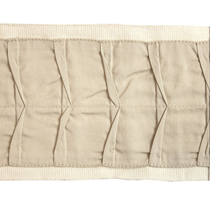 BD125 Border 4" Oatmeal by RM CoCo Trim Creative Threads III 100% Cotton Base 100% Rayon Embroidery See Sample 0 Horizontal: 4 and Vertical: 1.25 4 - Fabric Carolina -