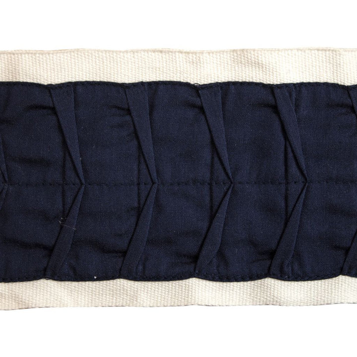 BD125 Border 4" Indigo by RM CoCo Trim Creative Threads III 100% Cotton Base 100% Rayon Embroidery See Sample 0 Horizontal: 4 and Vertical: 1.25 4 - Fabric Carolina -