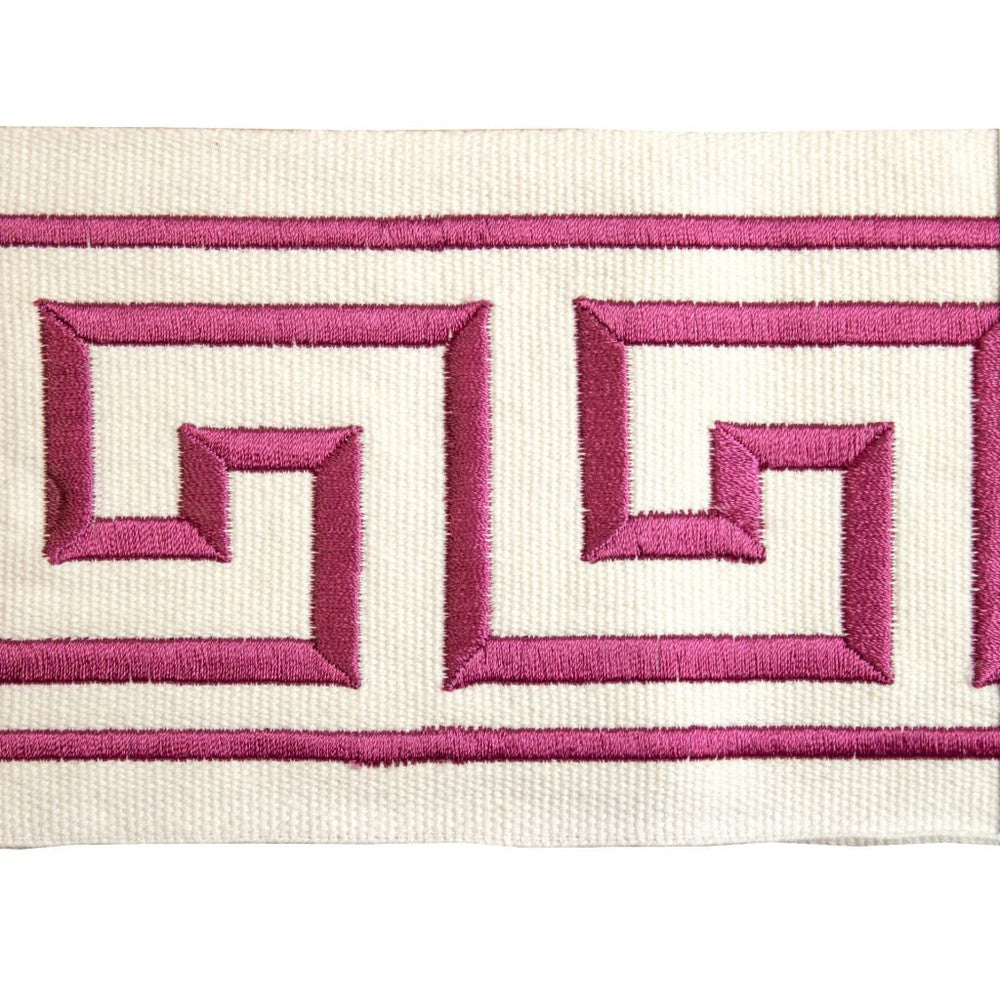 BD130 Border 4" Peony by RM CoCo Trim Creative Threads IV 100% Cotton Base 100% Rayon Embroidery See Sample 0 Horizontal: 4 and Vertical: 3 4 - Fabric Carolina -