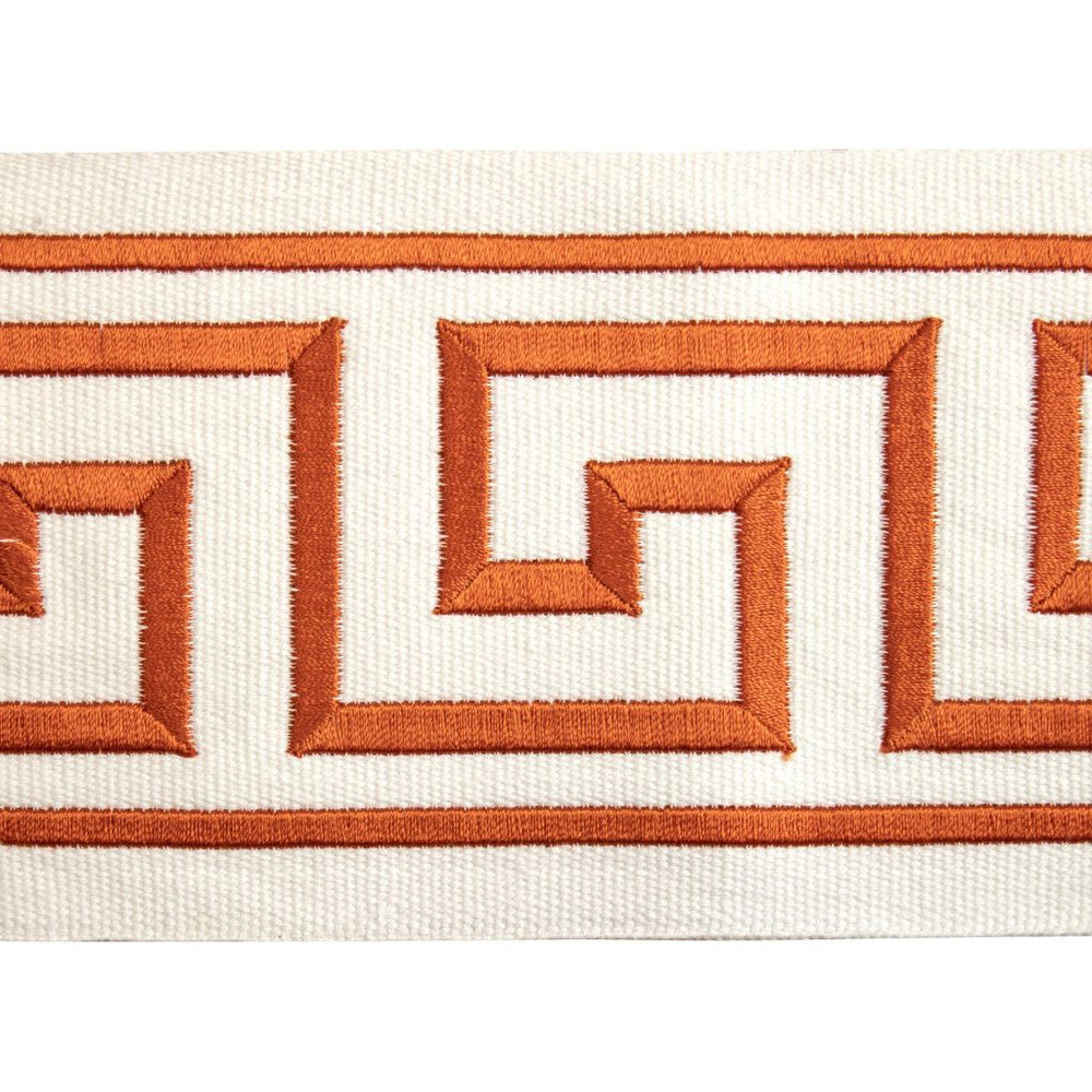 BD130 Border 4" Orange Slice by RM CoCo Trim Creative Threads IV 100% Cotton Base 100% Rayon Embroidery See Sample 0 Horizontal: 4 and Vertical: 3 4 - Fabric Carolina -