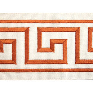 BD130 Border 4" Orange Slice by RM CoCo Trim