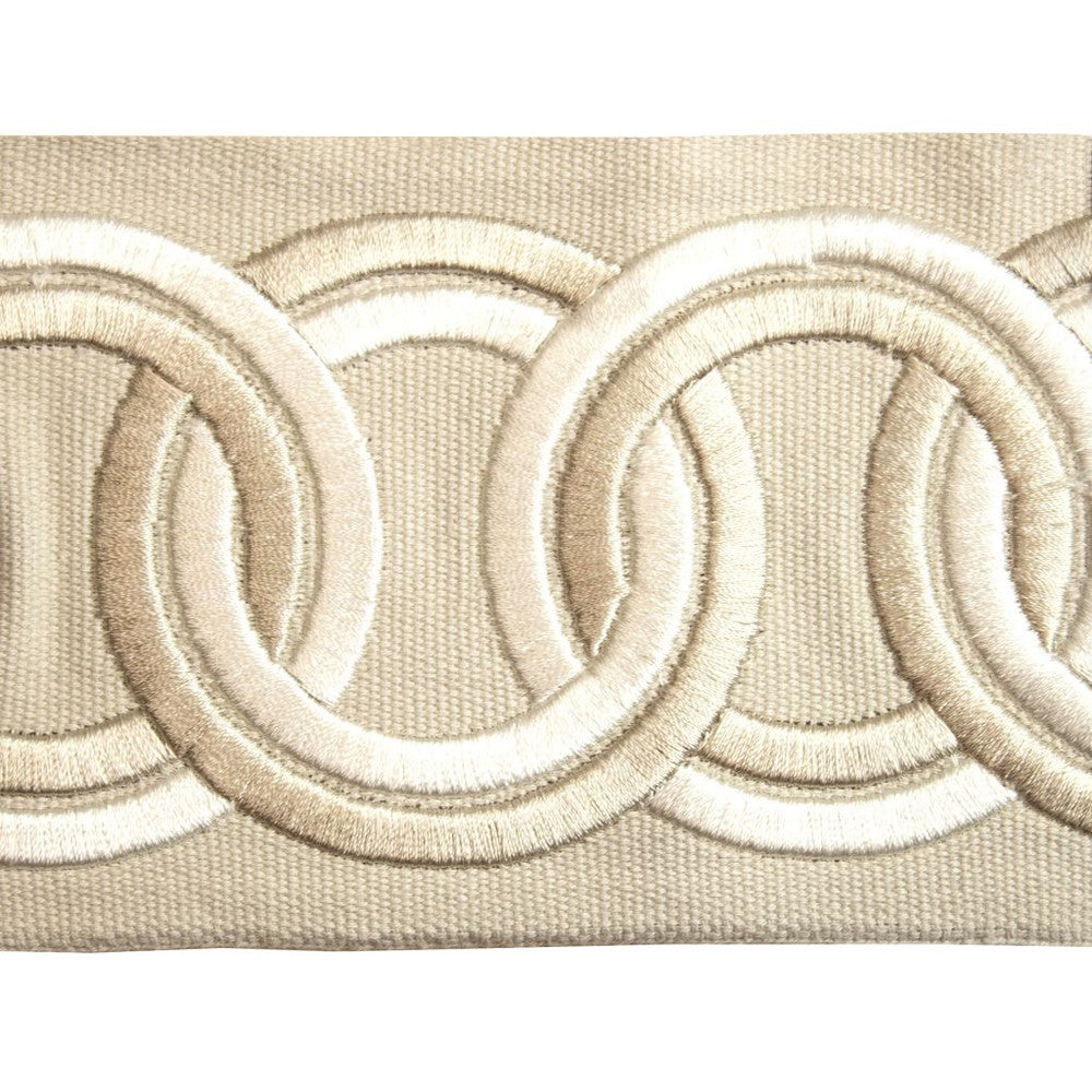 BD131 Border 4" Angora by RM CoCo Trim Creative Threads IV 100% Cotton Base 100% Rayon Embroidery See Sample 0 Horizontal: 4 and Vertical: 3.75 4 - Fabric Carolina -