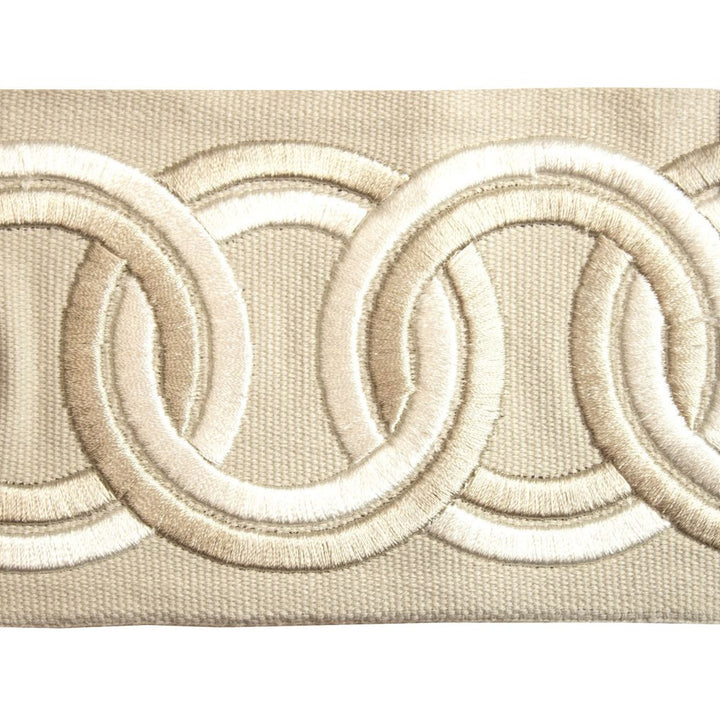 BD131 Border 4" Angora by RM CoCo Trim Creative Threads IV 100% Cotton Base 100% Rayon Embroidery See Sample 0 Horizontal: 4 and Vertical: 3.75 4 - Fabric Carolina -
