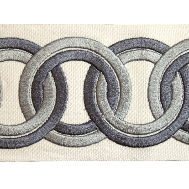 BD131 Border 4" Thunder by RM CoCo Trim Creative Threads IV 100% Cotton Base 100% Rayon Embroidery See Sample 0 Horizontal: 4 and Vertical: 3.75 4 - Fabric Carolina -