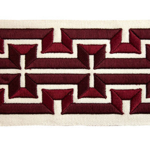 BD132 Border 4" Scarlet by RM CoCo Trim