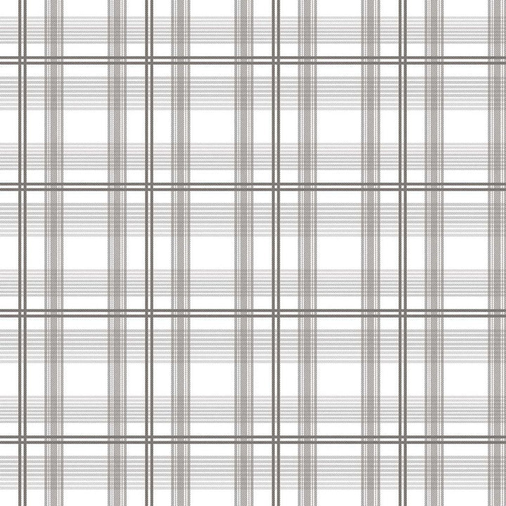Cozy Plaid Greige by RM CoCo Fabric