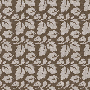 French Leaf Greige by RM CoCo Fabric