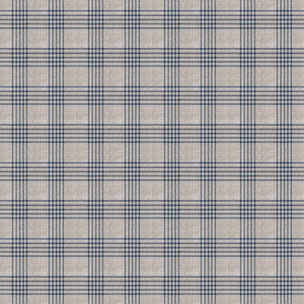 French Plaid Midnight by RM CoCo Fabric