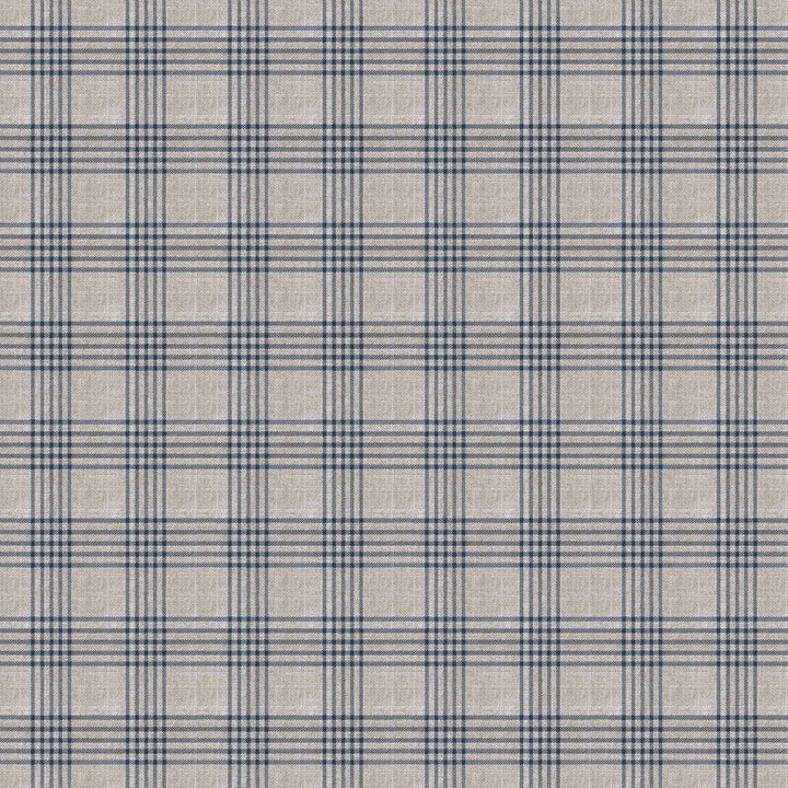 French Plaid Midnight by RM CoCo Fabric