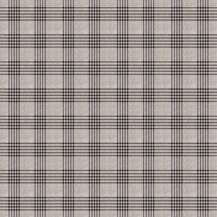 French Plaid Noir by RM CoCo Fabric ColorWorks Spring 2022 RM Studio See Sample 0 Horizontal: 3.375 and Vertical: 3.375 0 - Fabric Carolina -