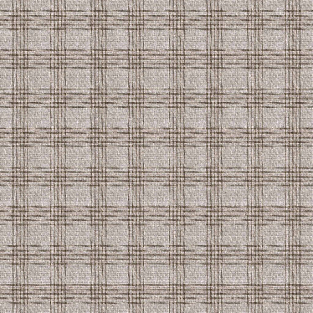 French Plaid Greige by RM CoCo Fabric ColorWorks Spring 2022 RM Studio See Sample 0 Horizontal: 3.375 and Vertical: 3.375 0 - Fabric Carolina -