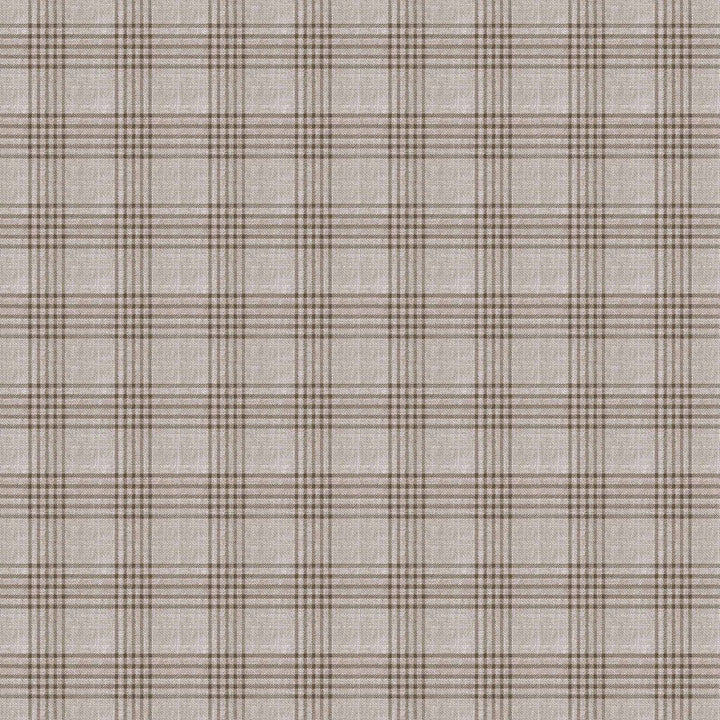 French Plaid Greige by RM CoCo Fabric