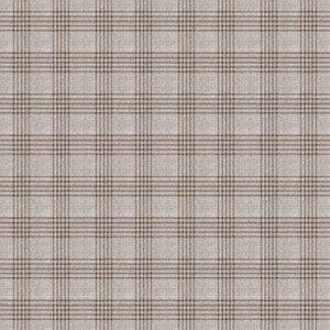 French Plaid Greige by RM CoCo Fabric