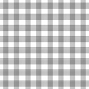 French Plaid Customize by RM CoCo Fabric