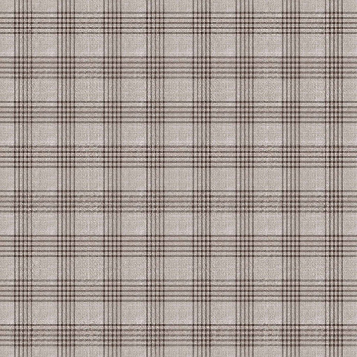 French Plaid Chocolat by RM CoCo Fabric