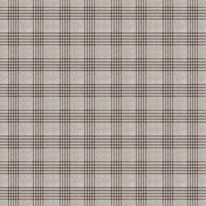 French Plaid Chocolat by RM CoCo Fabric