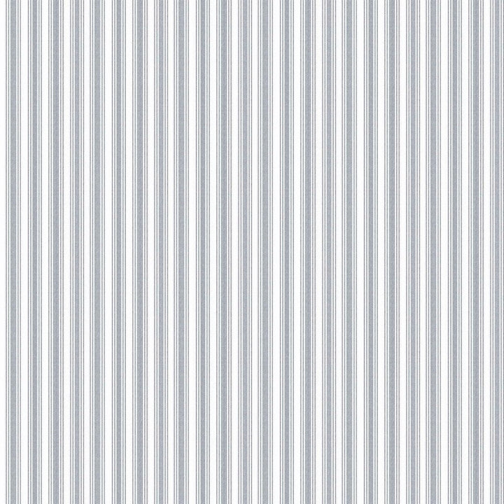 French Ticking Sapphire by RM CoCo Fabric