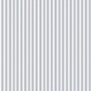 French Ticking Sapphire by RM CoCo Fabric