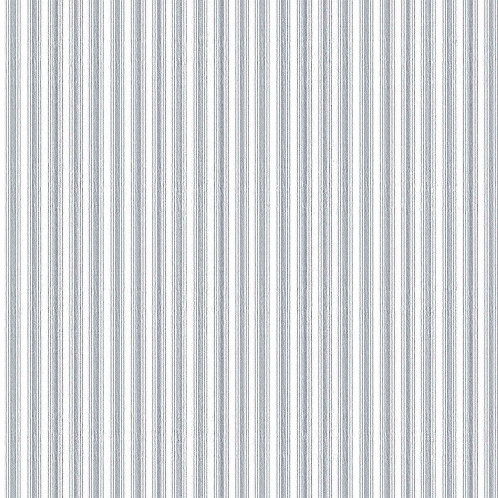 French Ticking Sapphire by RM CoCo Fabric