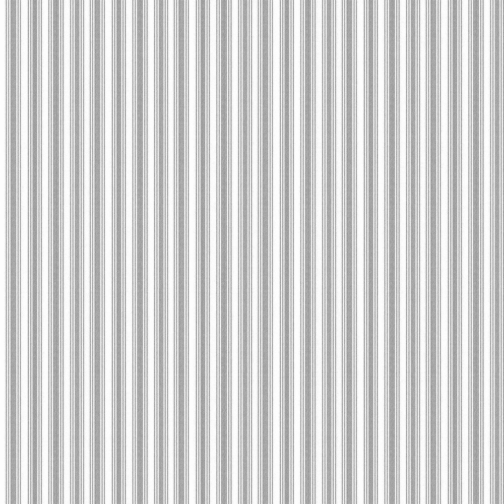 French Ticking Domino by RM CoCo Fabric