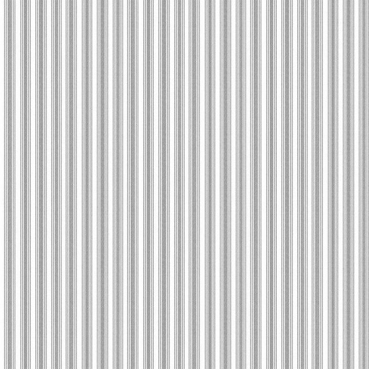 French Ticking Domino by RM CoCo Fabric