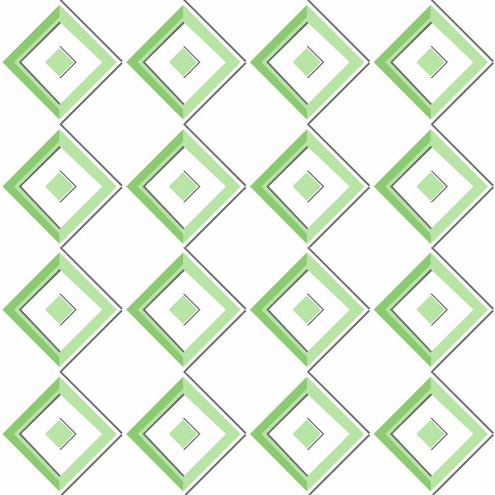 Harlequin Diamond Clover by RM CoCo Fabric ColorWorks Spring 2022 RM Studio See Sample 0 Horizontal: 6.75 and Vertical: 6.75 0 - Fabric Carolina -