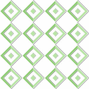 Harlequin Diamond Clover by RM CoCo Fabric