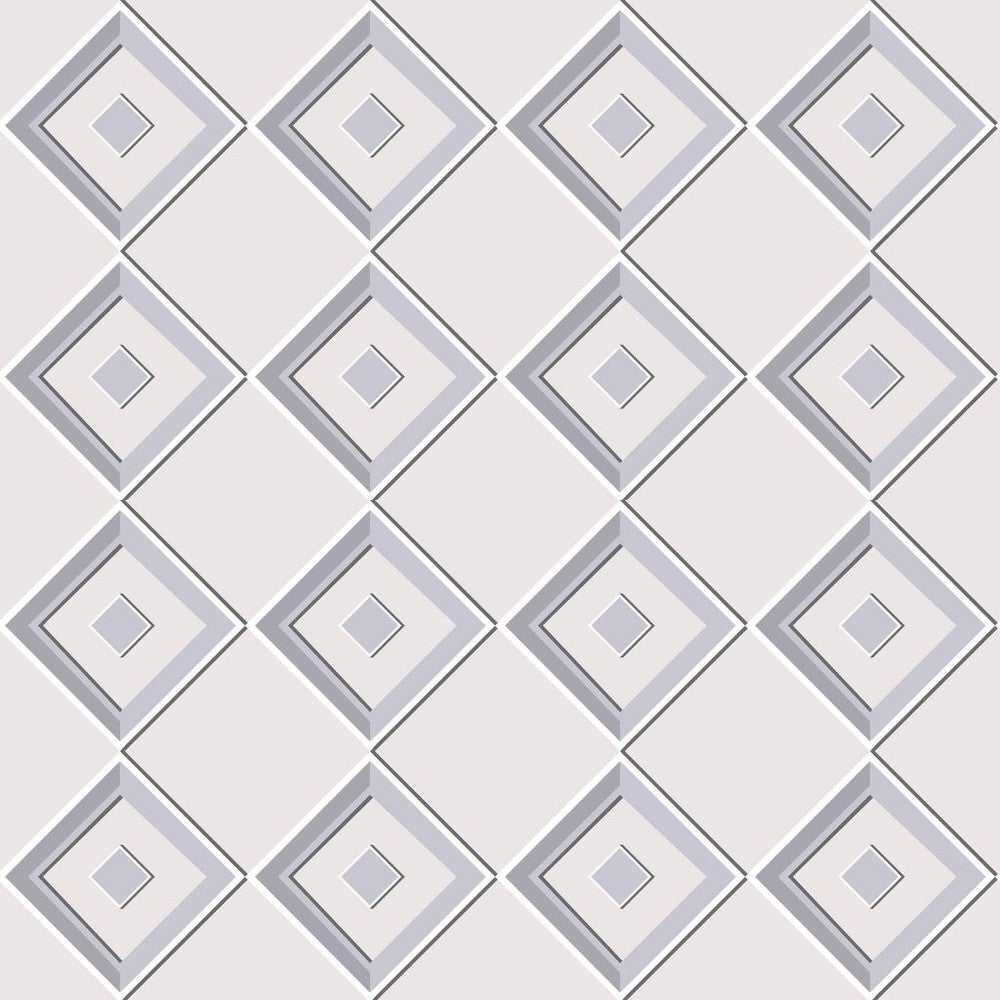 Harlequin Diamond Sterling by RM CoCo Fabric