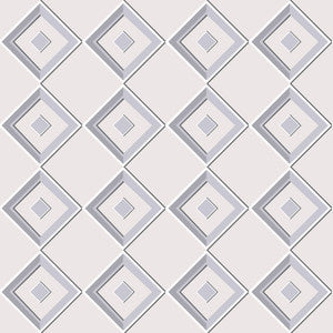 Harlequin Diamond Sterling by RM CoCo Fabric